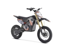 48V Elektro Kinder Moto Cross Dirt Bike orange 1600W und Lithiumakku
