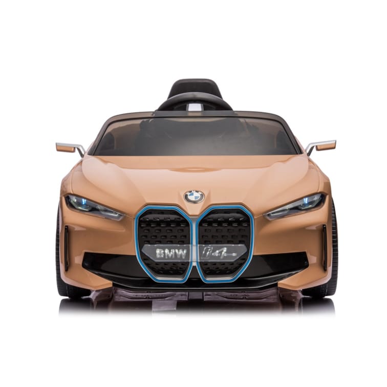 12V BMW i4 Kinder Elektro Auto Bronze Allrad