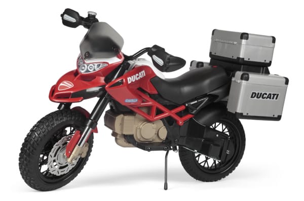 12V PEG PEREGO Ducati Hypercross Motorrad - Kinderauto Shop