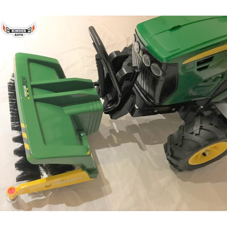 ROLLY TOYS Kehrmaschine SWEEPY für Peg Perego Traktoren - Kinderauto Shop
