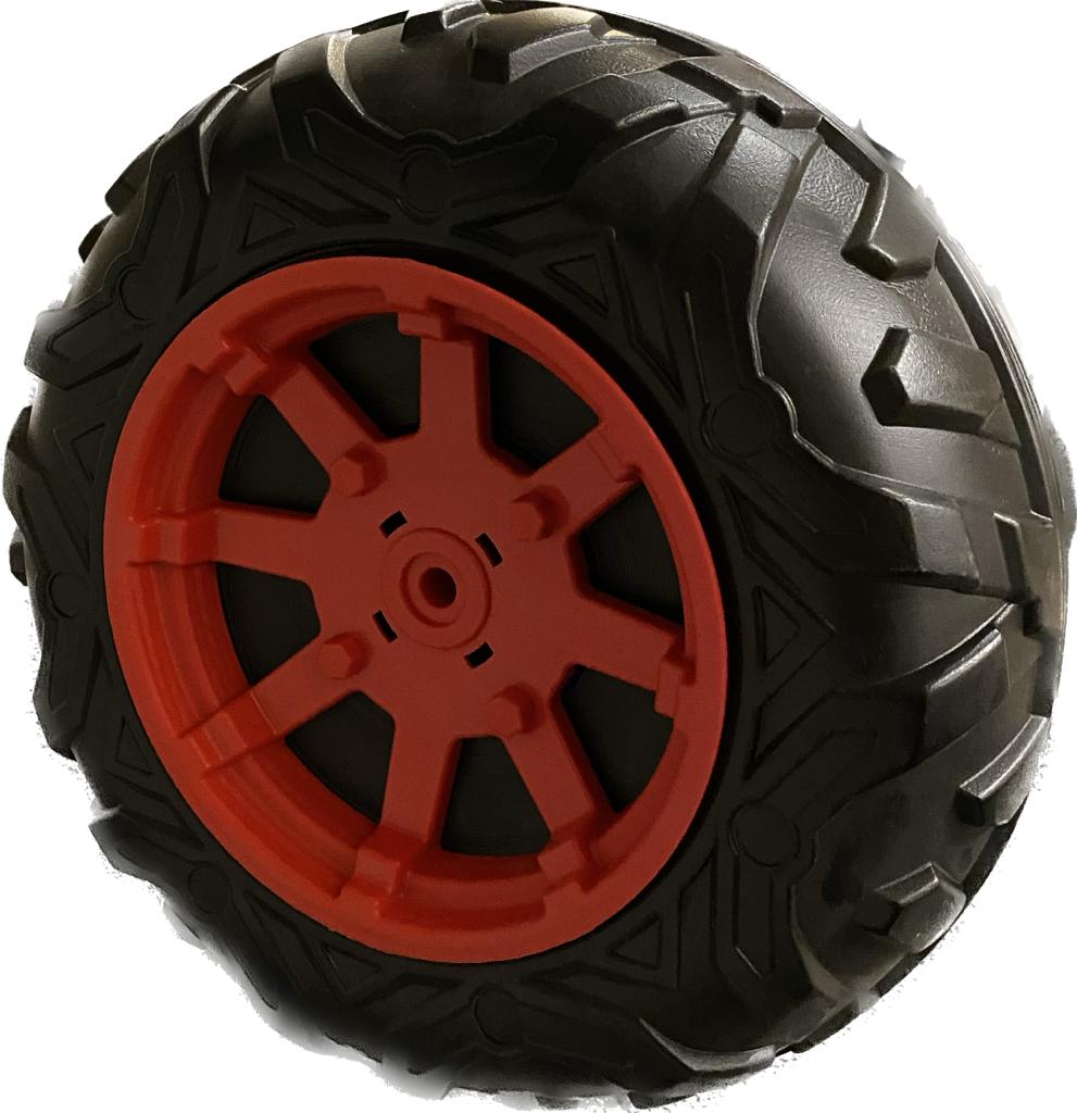 Ersatzräder Vorderräder Jeep Polaris RZR 900 XP von Peg Perego