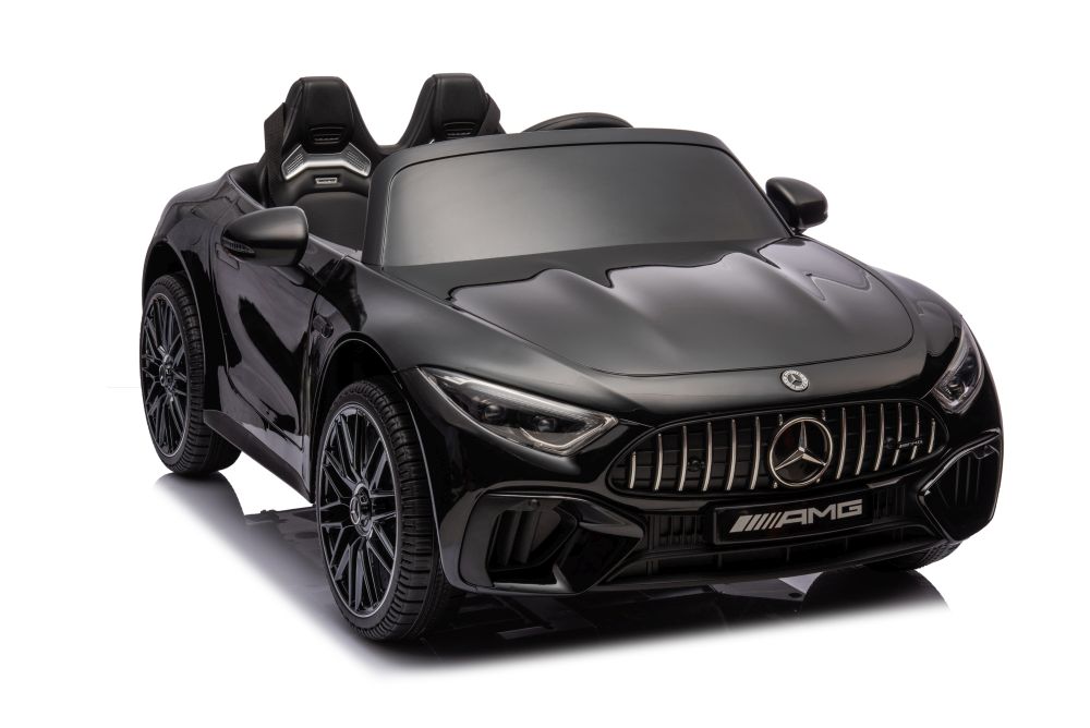 24V MERCEDES AMG SL63 Kinder Elektro Auto schwarz