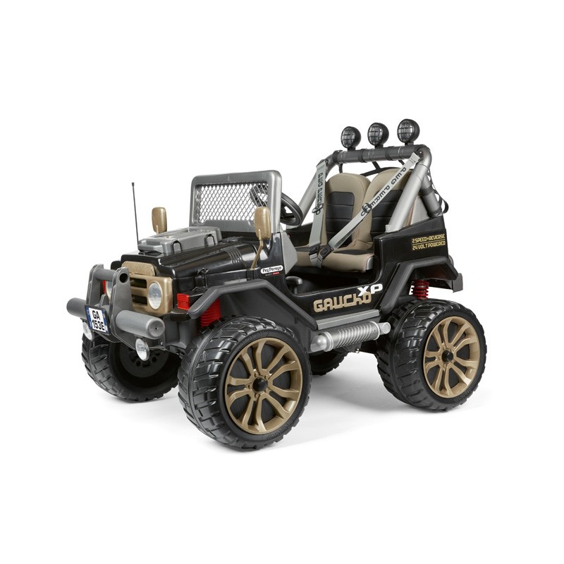 24V PEG PEREGO Gaucho XP Jeep Zweisitzer