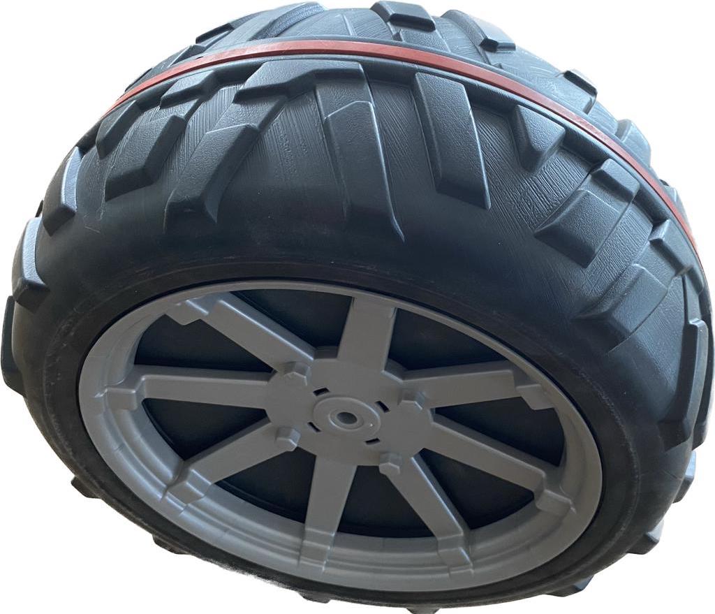 Ersatzräder Hinterräder für 24V Polaris Ranger RZR green shadow von Peg Perego