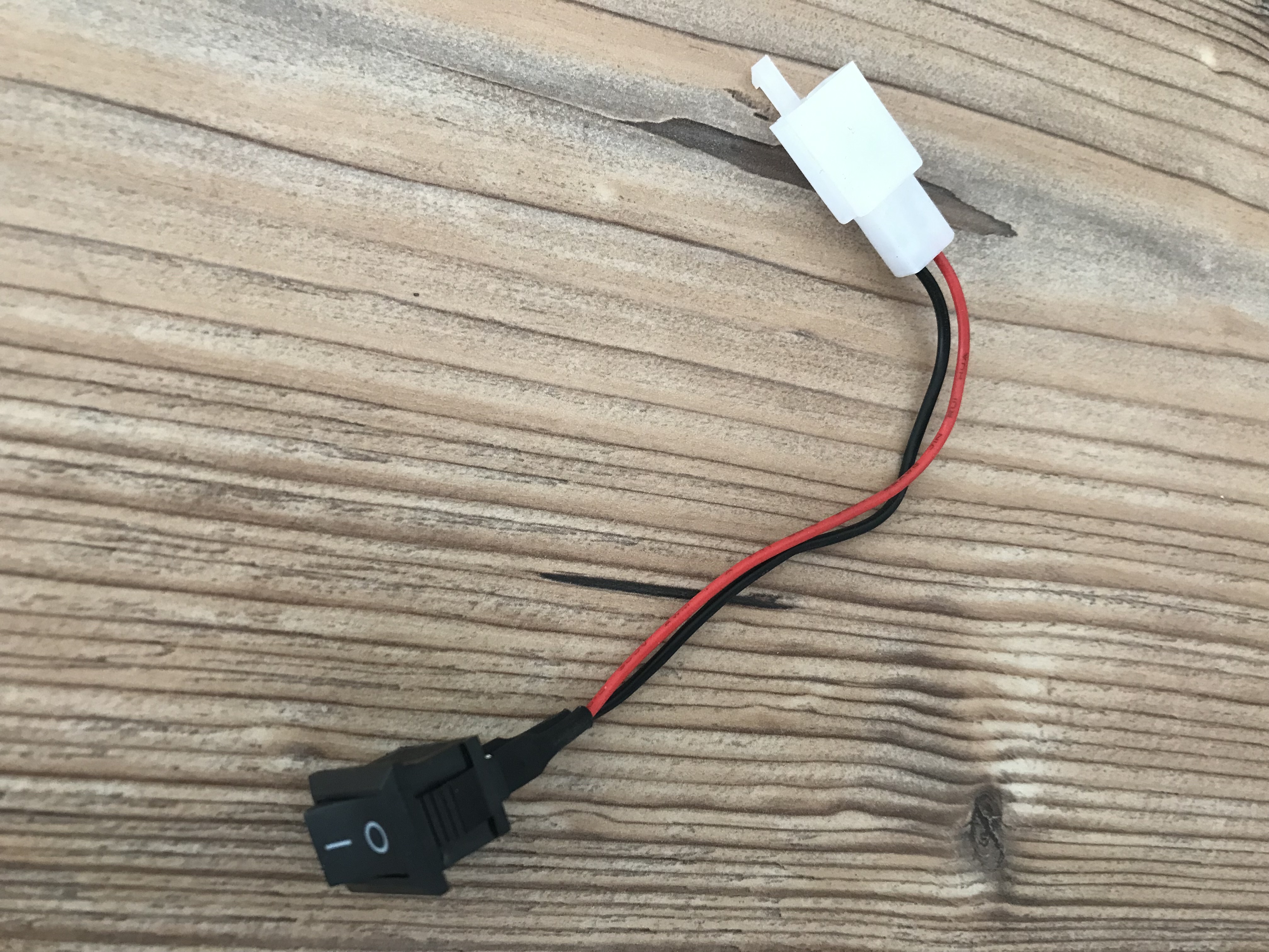 On Off Schalter für Gokart 48V mit 1000W