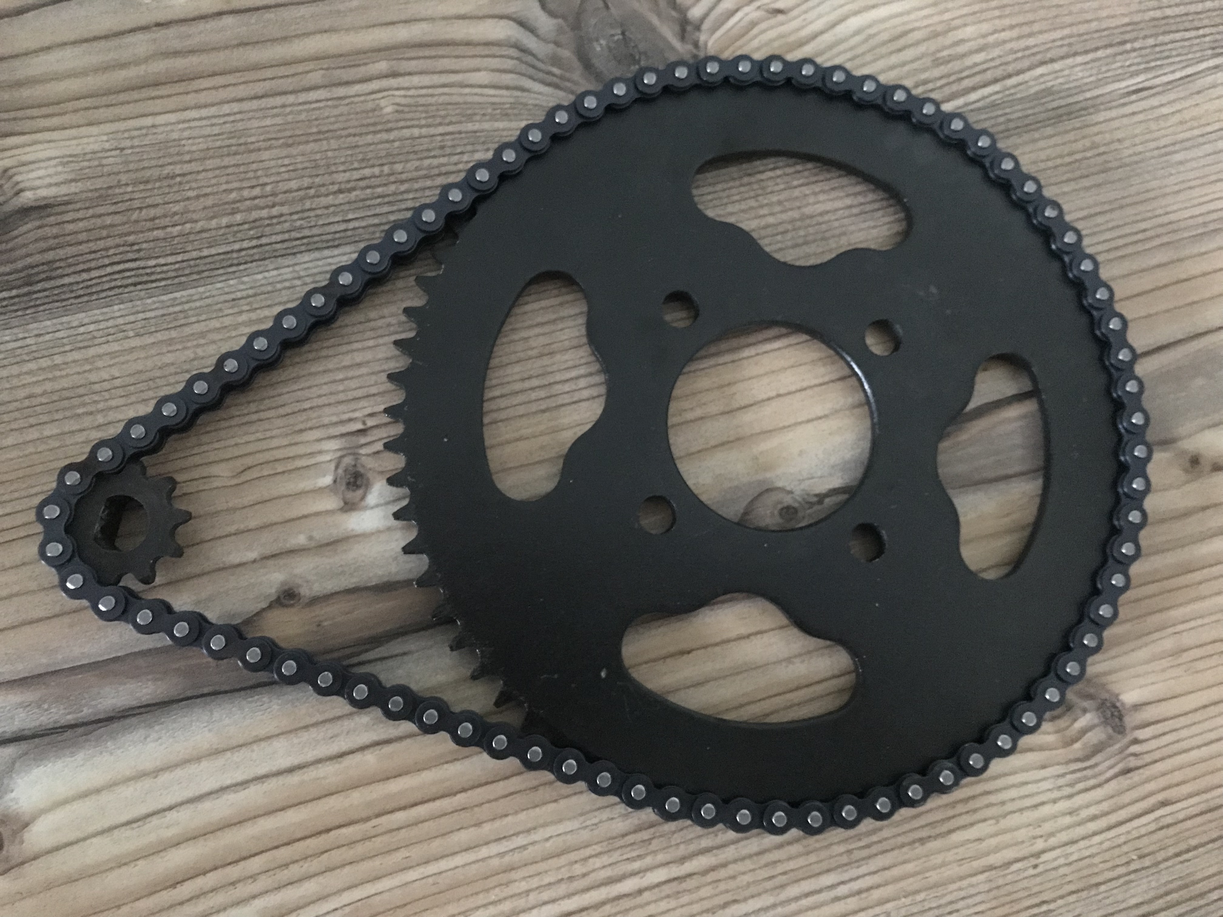 Kettenantrieb komplett für Quad ATV 48V mit 1300W