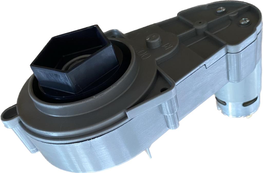 Getriebe mit Motor für Peg Perego 12V Polaris Outlaw Quad