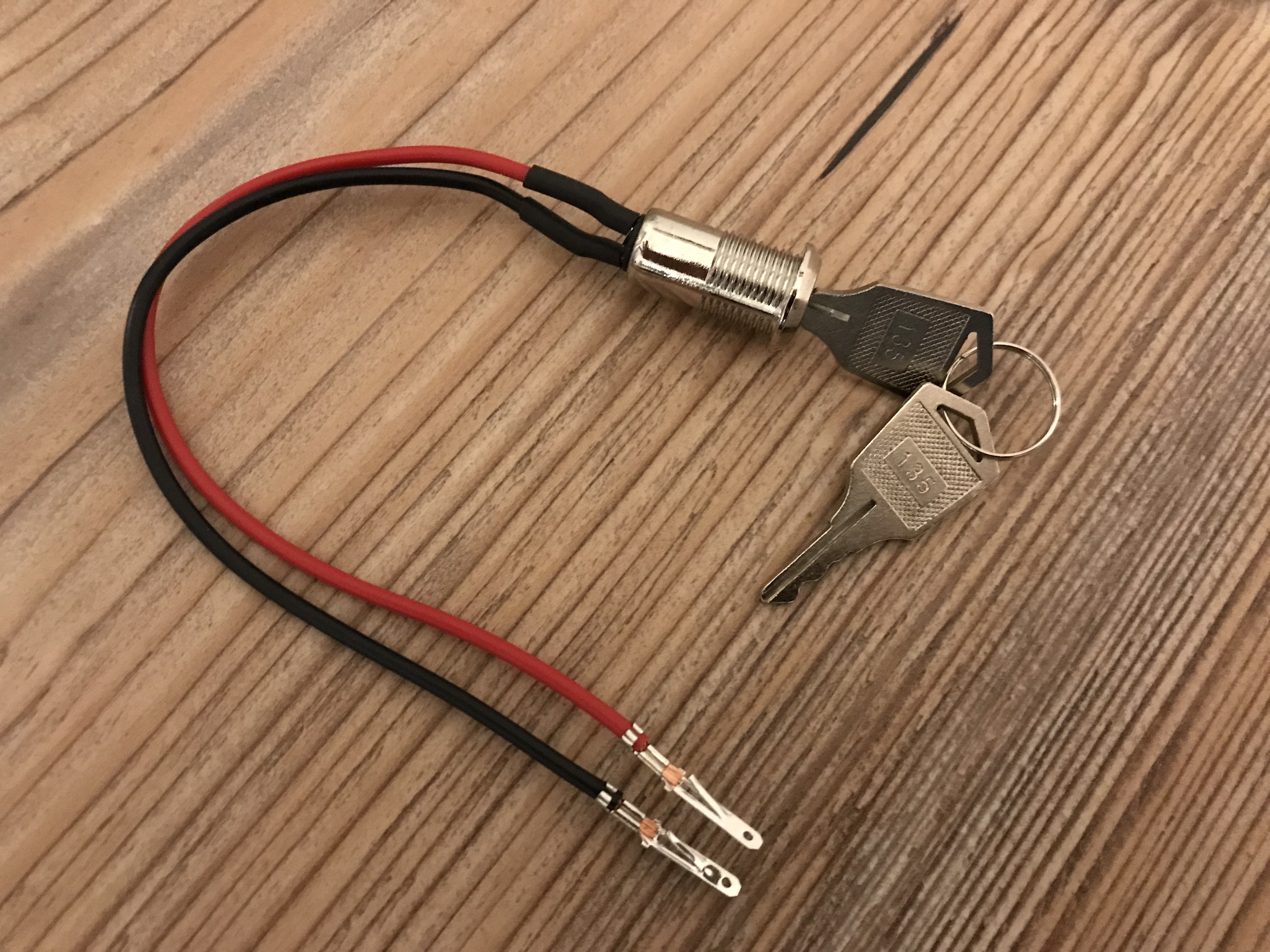 Zündschloss für Dirt Bike 48V mit 1600W