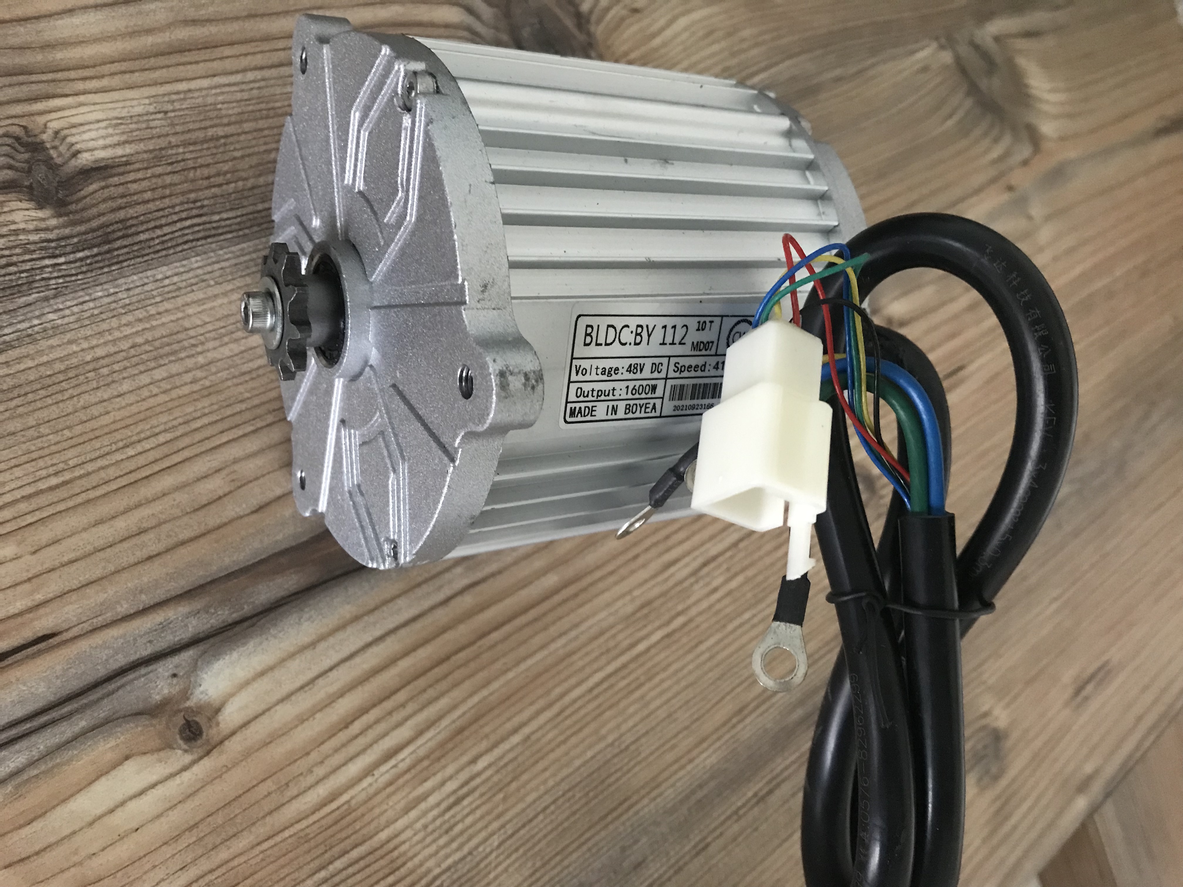 Motor für Dirt Bike 48V mit 1600W Brushless