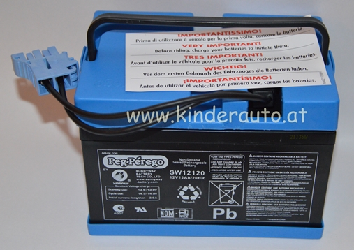 Peg Perego Akku Batterie 12V / 12Ah