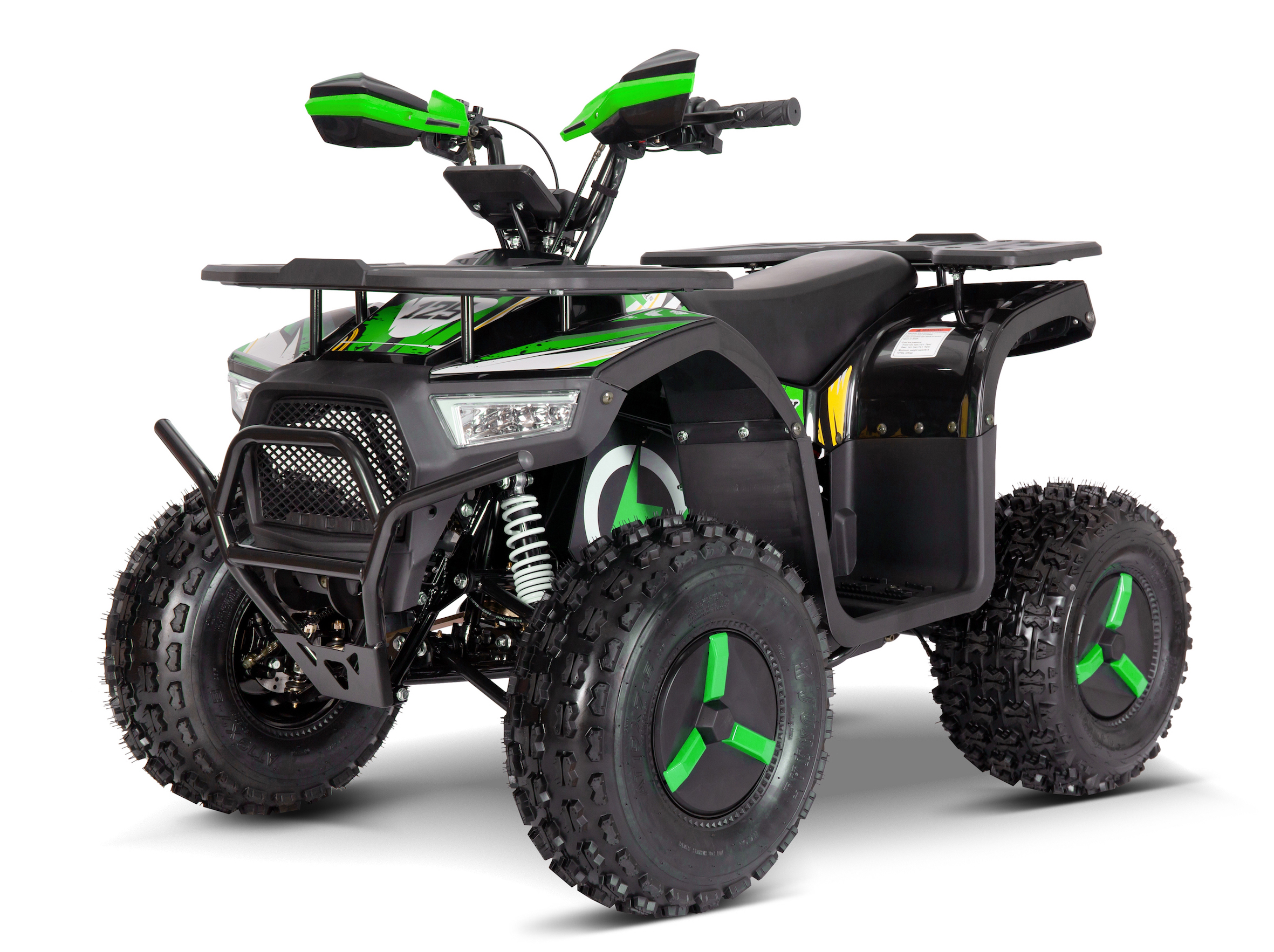 60V Elektro Kinder Quad ATV 2000W XL Brushless grün