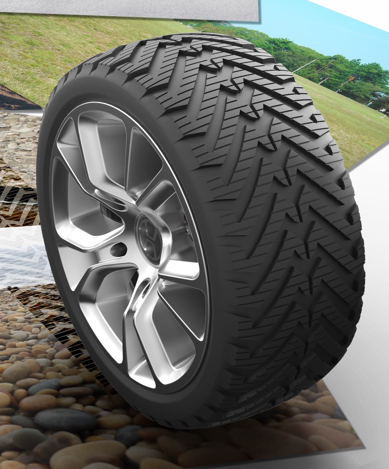 Ersatzrad für HENES BROON T870