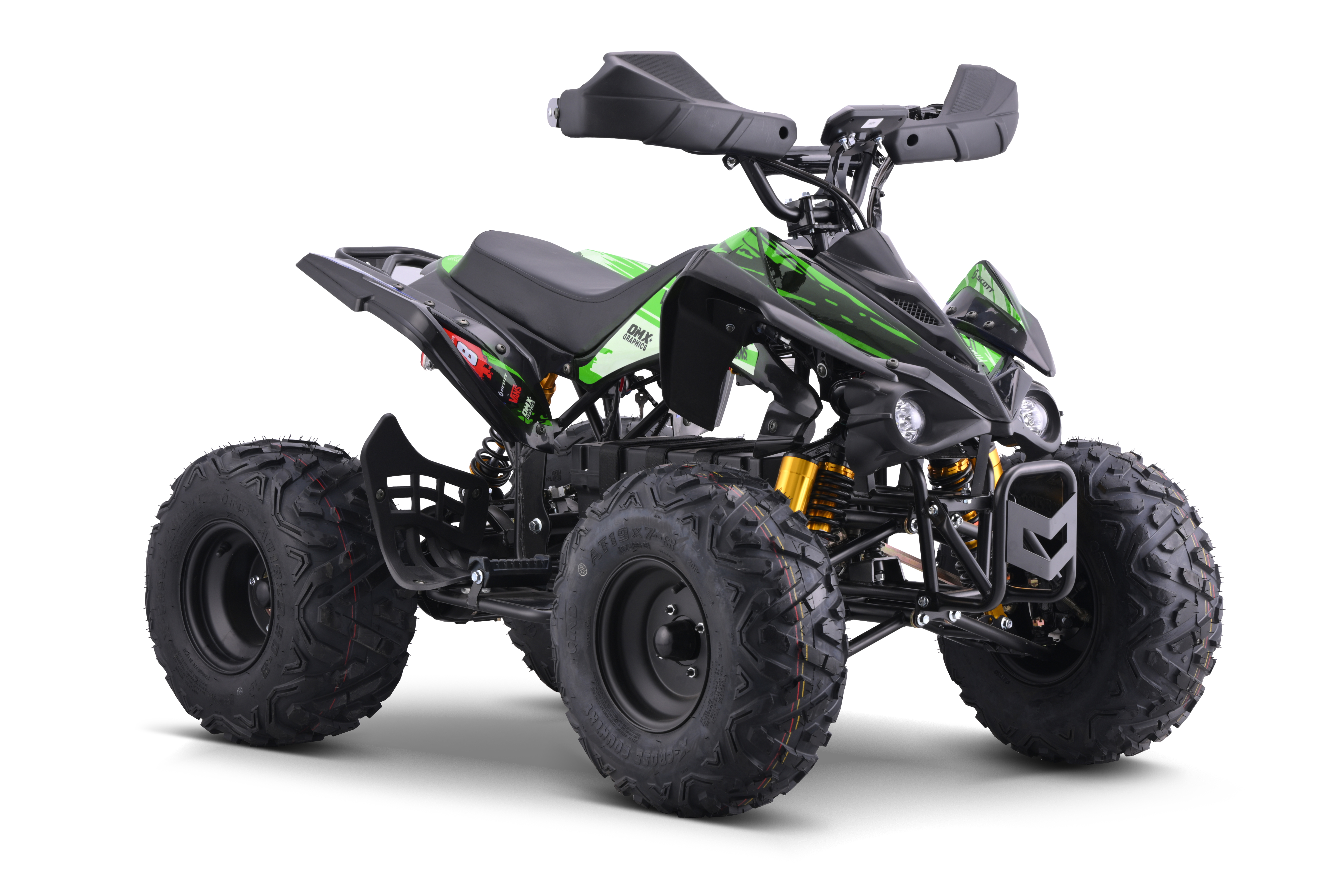 60V Elektro Kinder Quad ATV grün 1500W XL Brushless