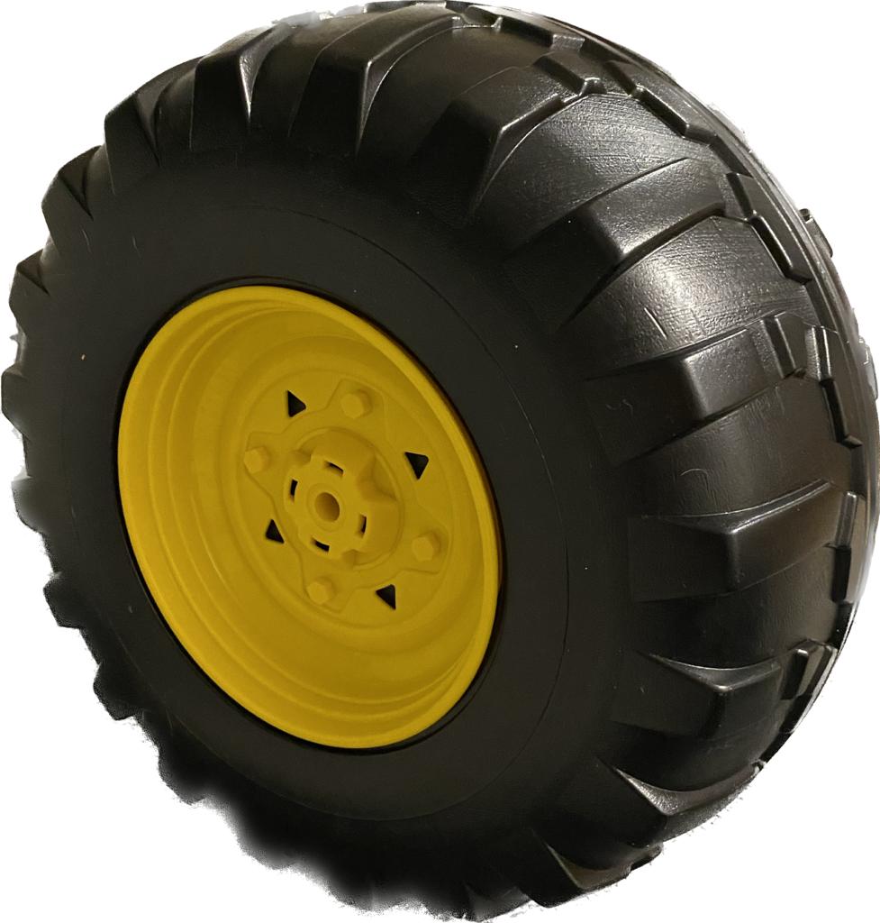 Ersatzräder Vorderräder für John Deere Gator  von Peg Perego