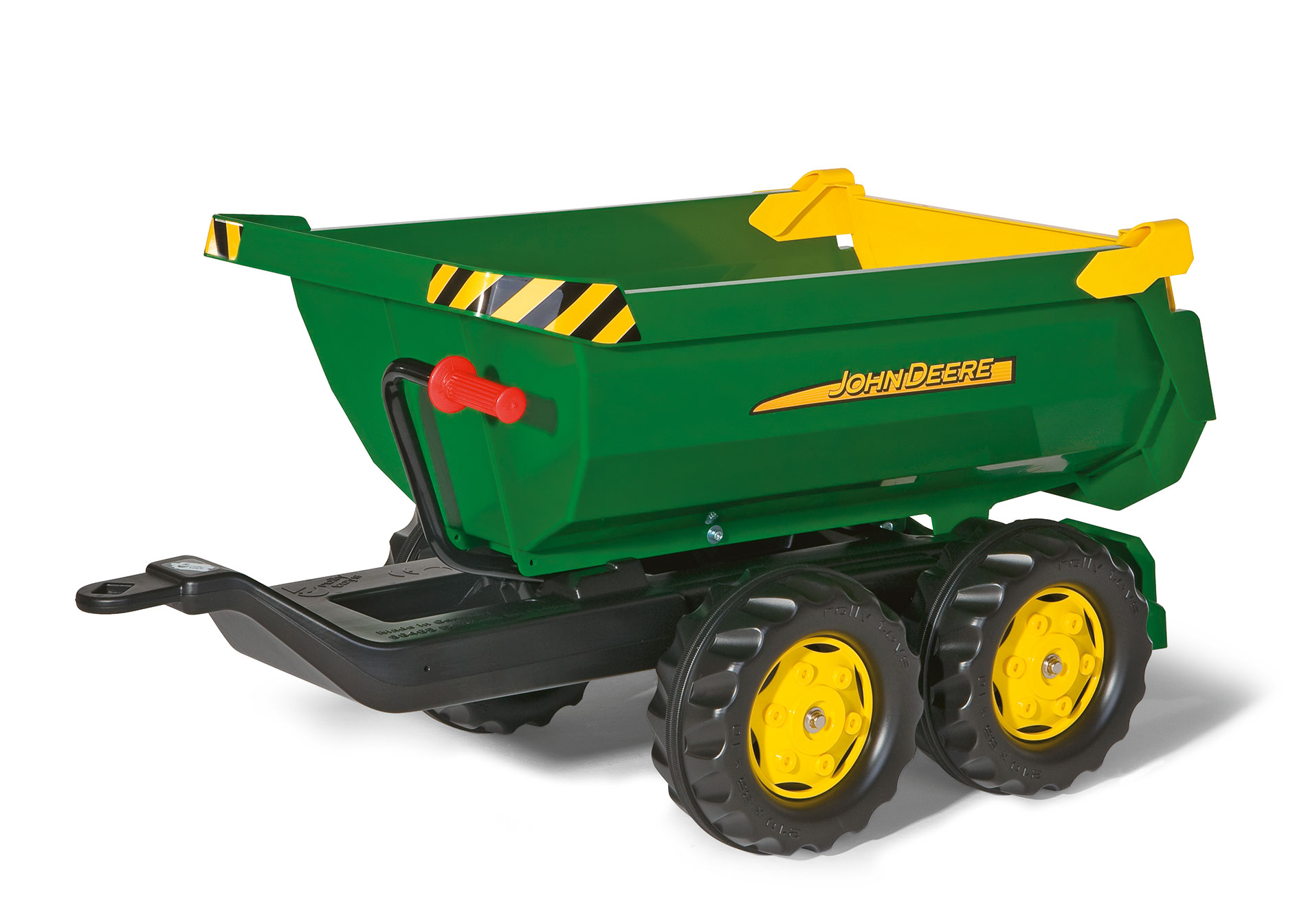 ROLLY TOYS John Deere HalfPipe Anhänger für Peg Perego Traktoren