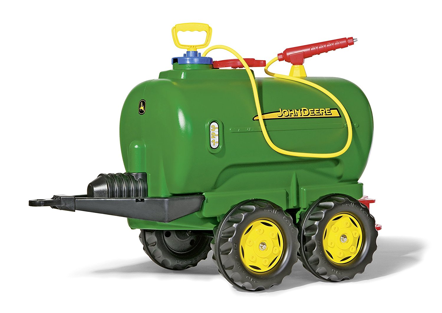 ROLLY TOYS Tanker Fassanhänger John Deere Tanker für Peg Perego Traktoren