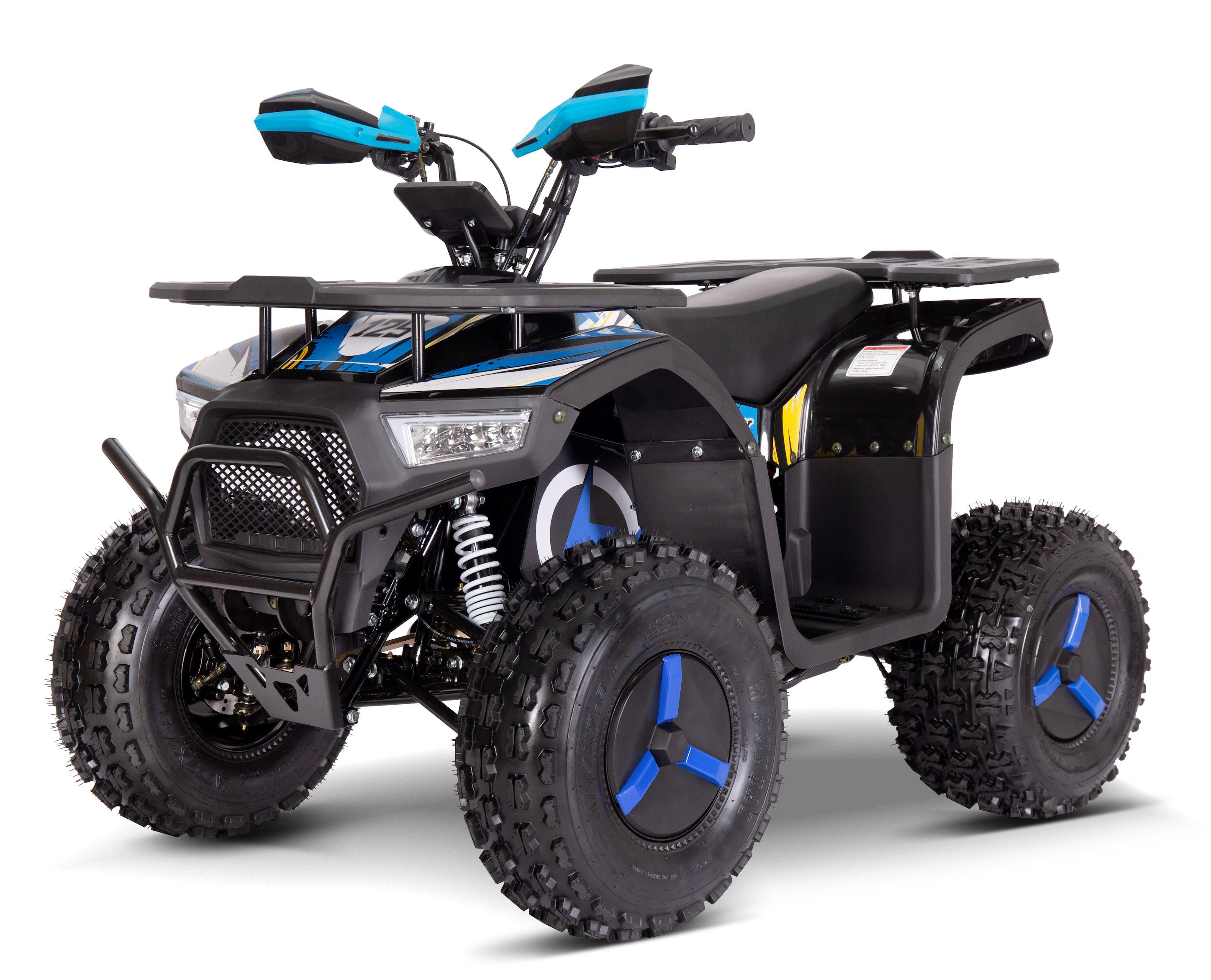 60V Elektro Kinder Quad ATV 2000W XL Brushless blau