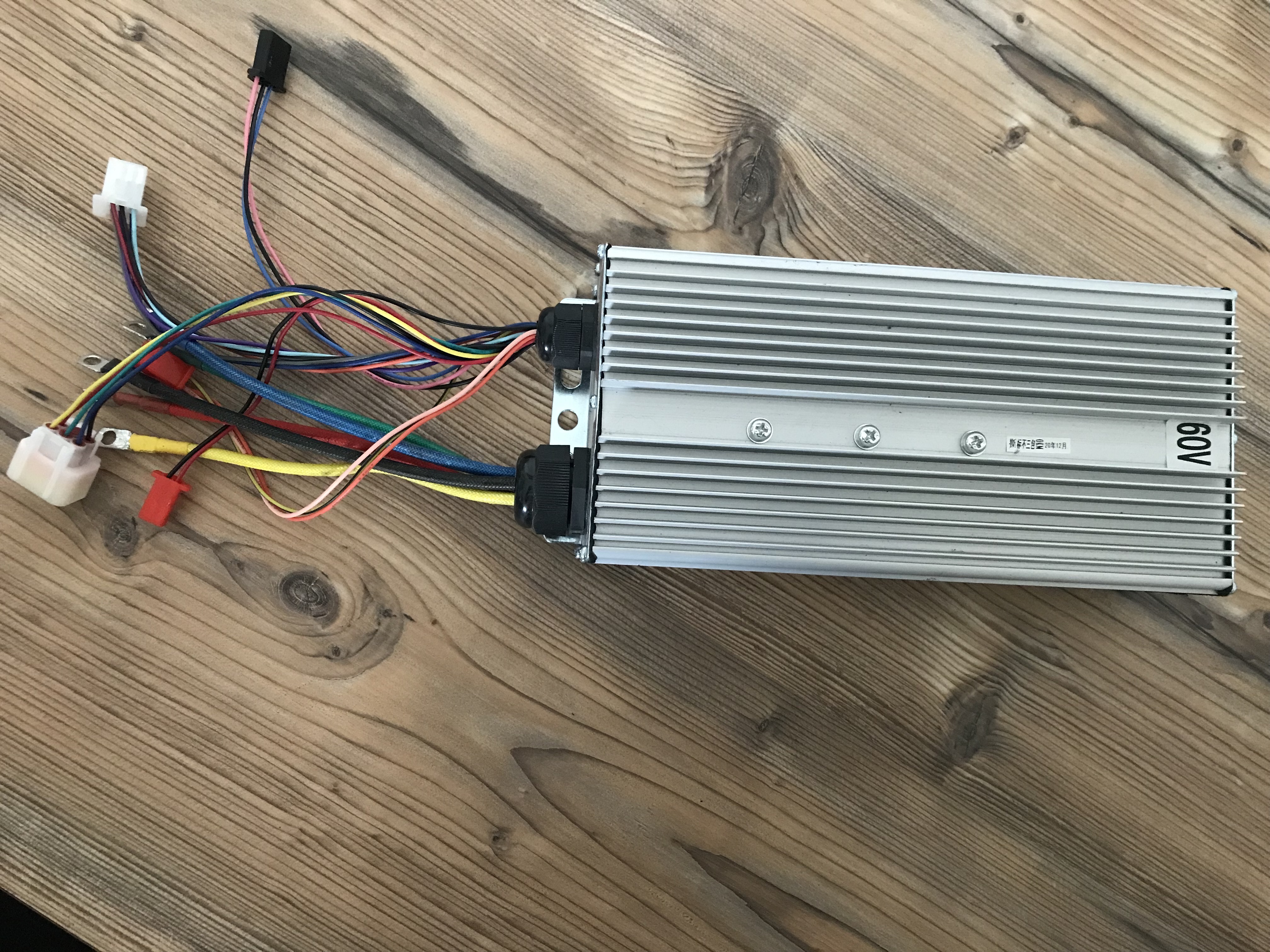 Steuergerät Controller für Quad ATV 60V  mit 1500W Brushlessmotor