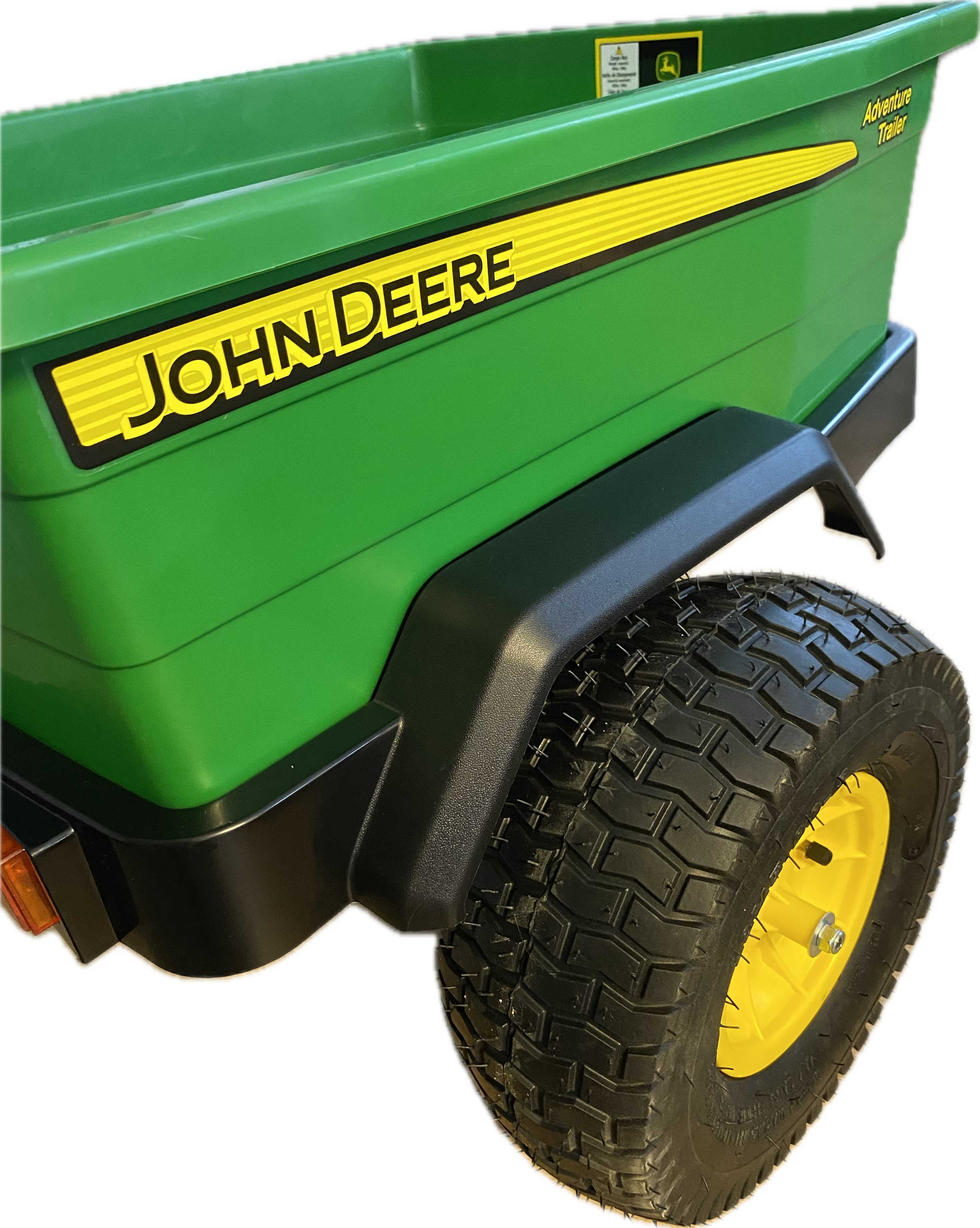 Luftreifen für ANHÄNGER Adventure Trailer für John Deere GATOR von PEG PEREGO