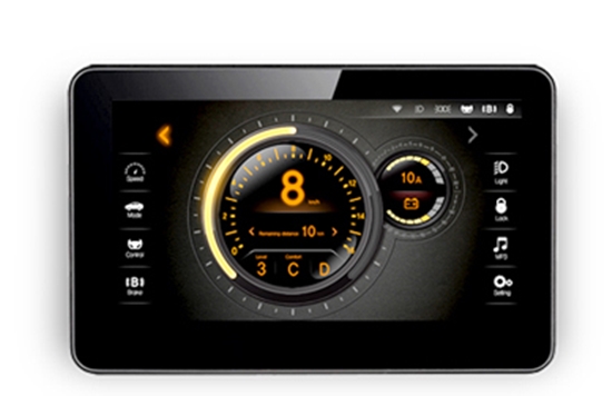 Ersatzteil für HENES BROON T870 Tablet PC