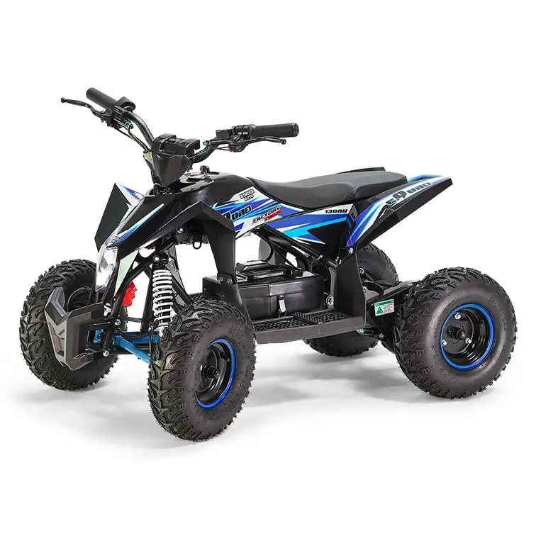 48V Elektro Kinder Quad ATV 1300W blau